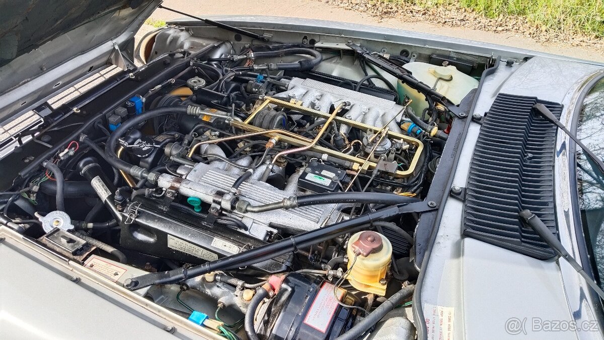 JAGUAR XJS cabriolet 5,3 v12, Coach Builders raritní - 9