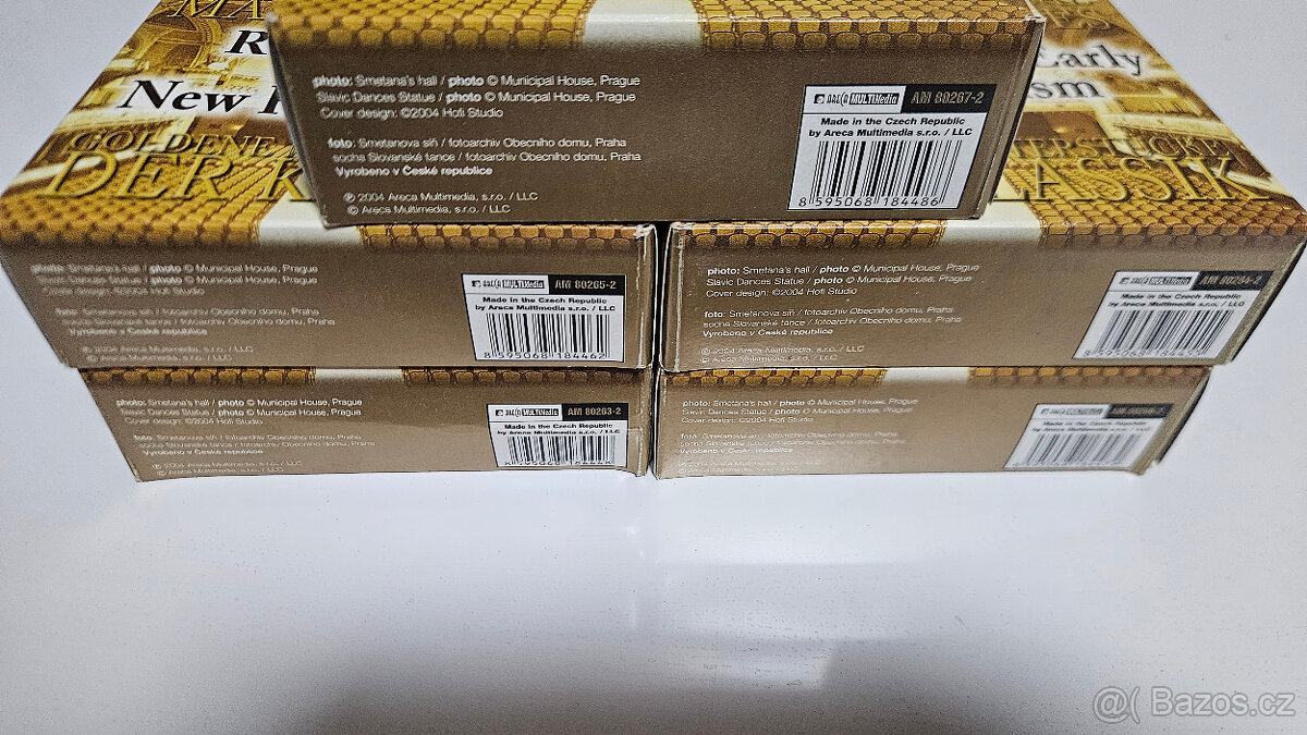 Vážná klasická hudba Gold Classic 50 CD - 9