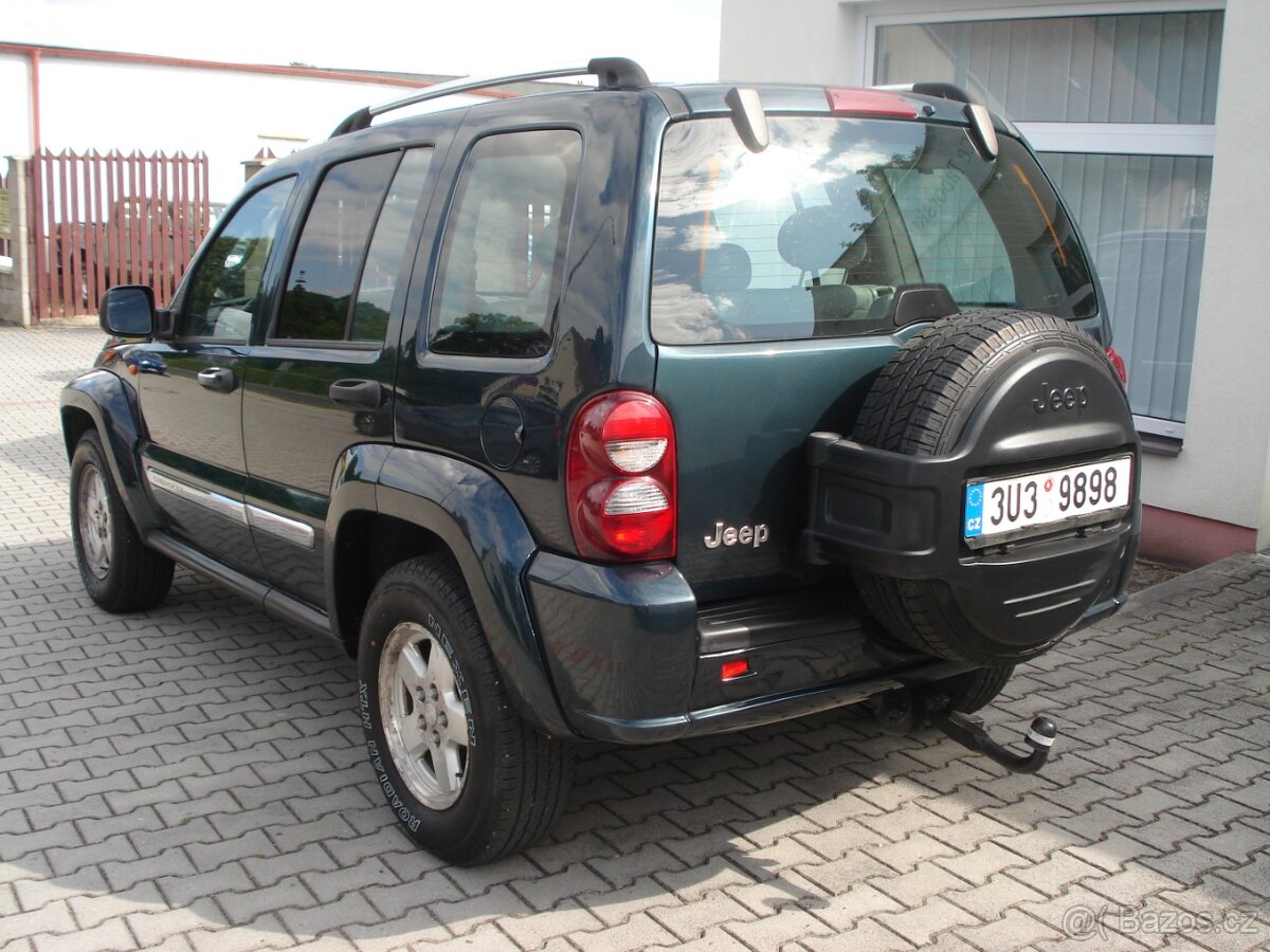 Jeep Cherokee 2.8 CRD MANUÁL,NOVÁ STK - 9