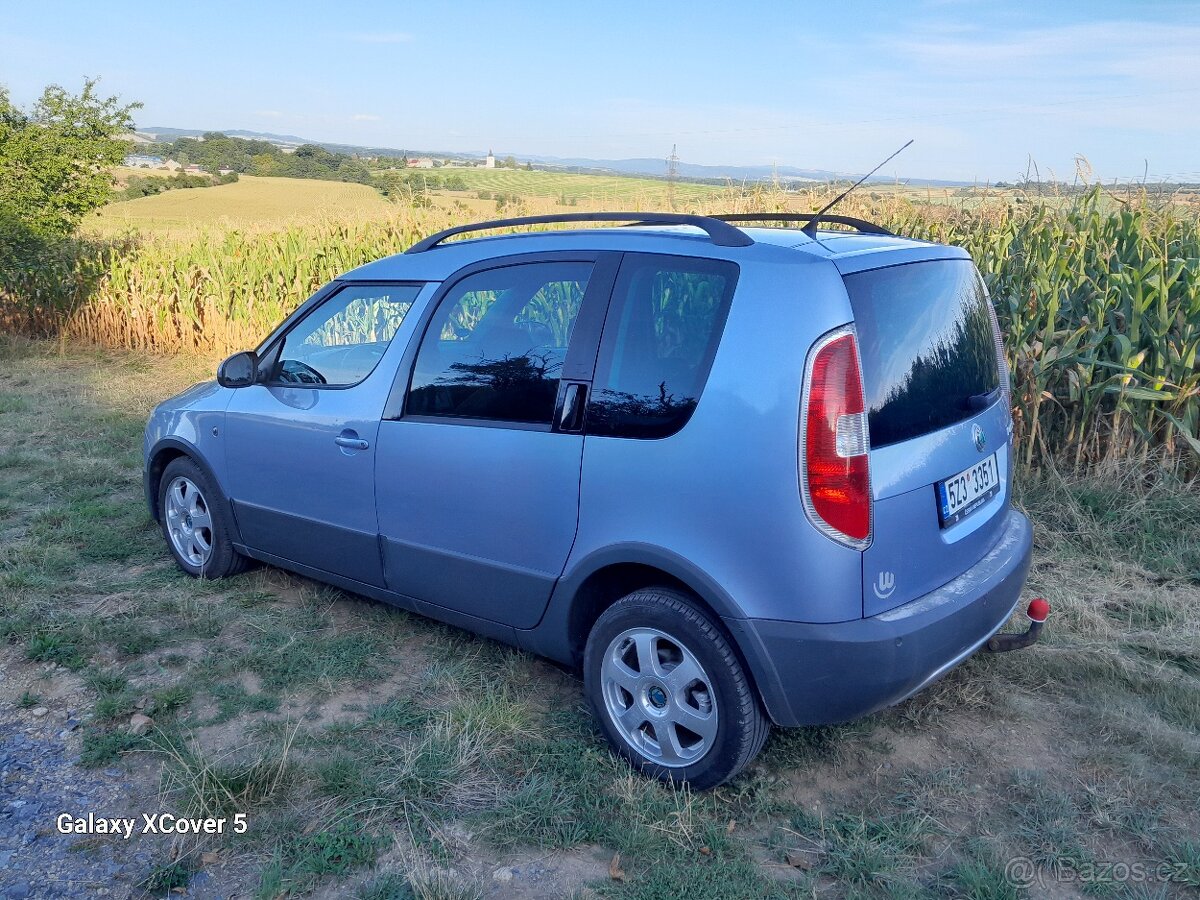 Škoda roomster scout 1.9tdi - 9