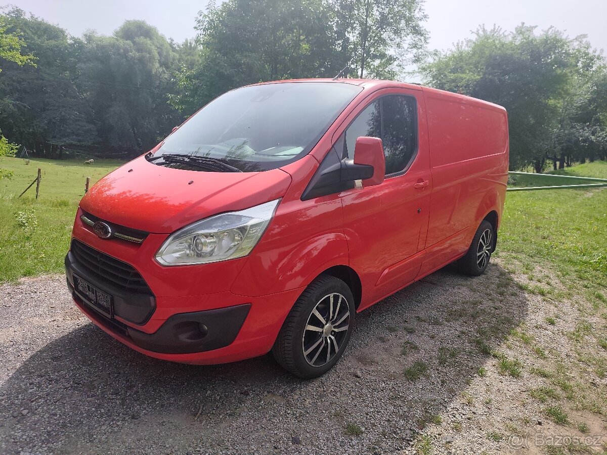Ford transit Custom limited - 9