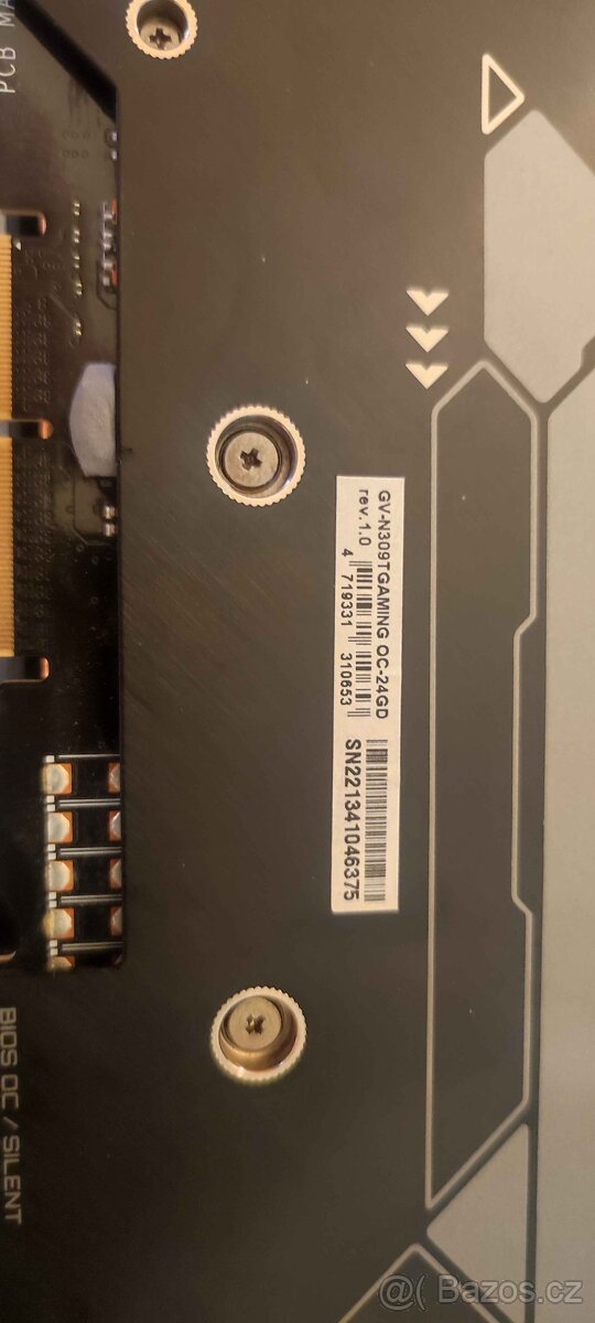 GIGABYTE GeForce RTX 3090 Ti GAMING OC 24GB - 9