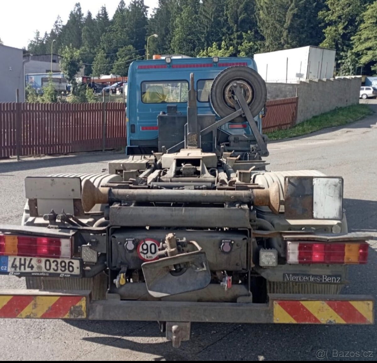 Mercedes Benz Atego 1526 - 9