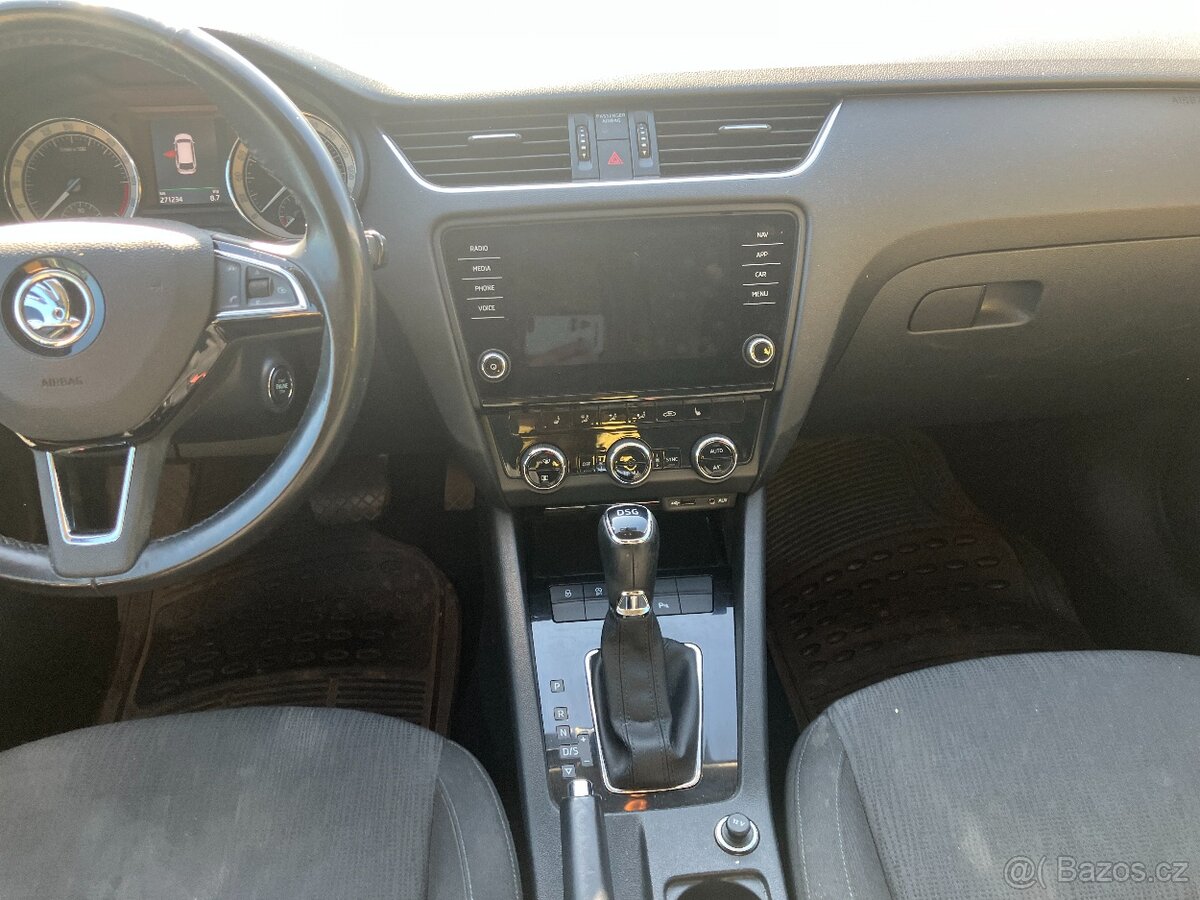 octavia tdi combi dsg výbava - 9