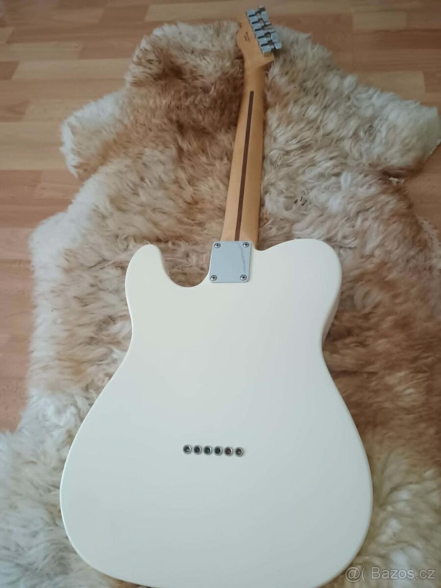 Fender Telecaster Standard Artic White 09/2016 - 9