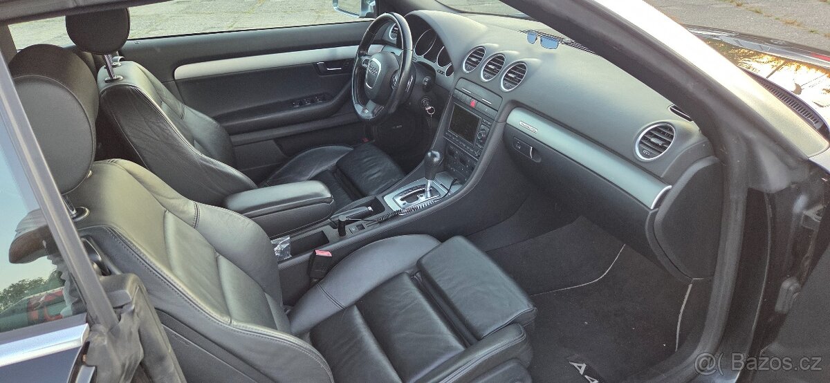 Audi A4 8H cabriolet 3,0TDI quattro S-line 2008 140tkm - 9