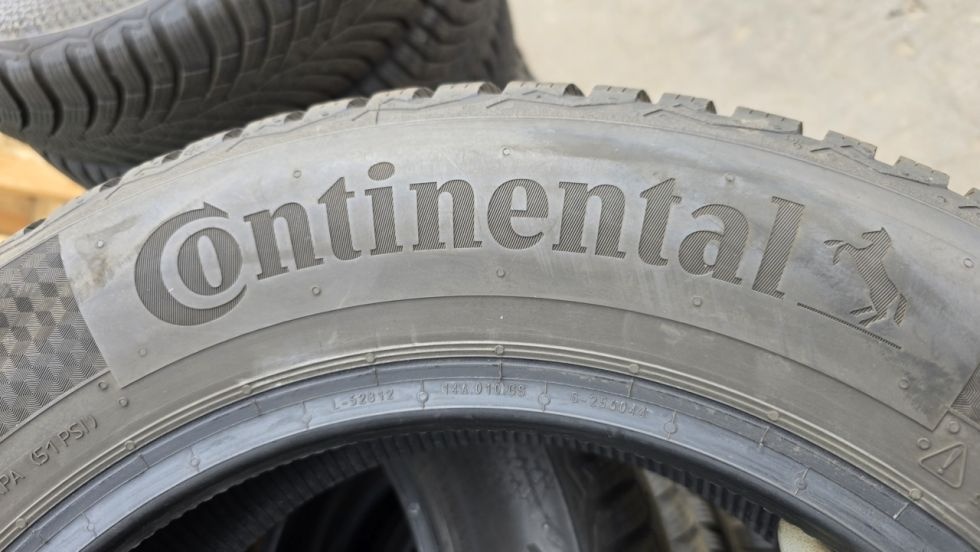 Zimní pneu 195/65/15 Continental - 9