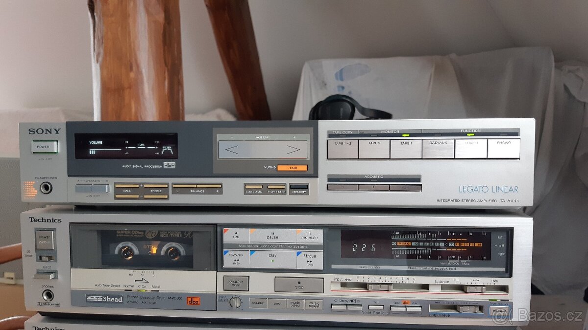 Technics RS-M253X DBX TOP Japan - 9