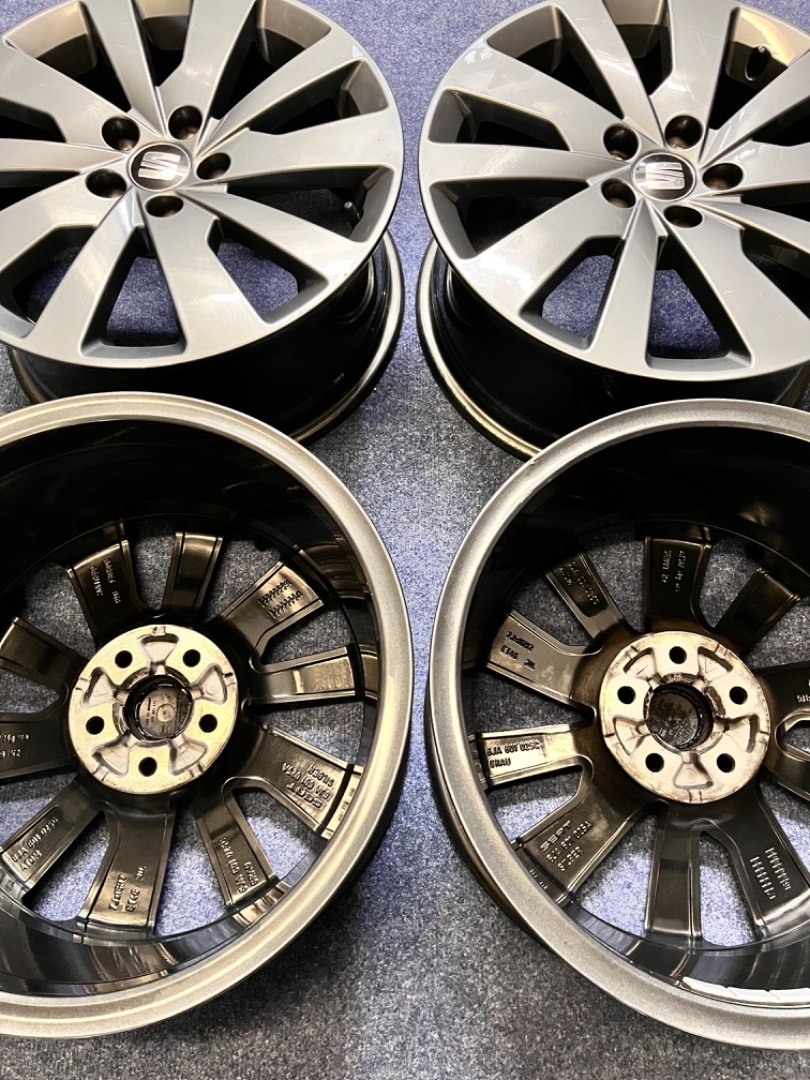 5x100 R16 originál alu disky SEAT Toledo - ET 46 - 9