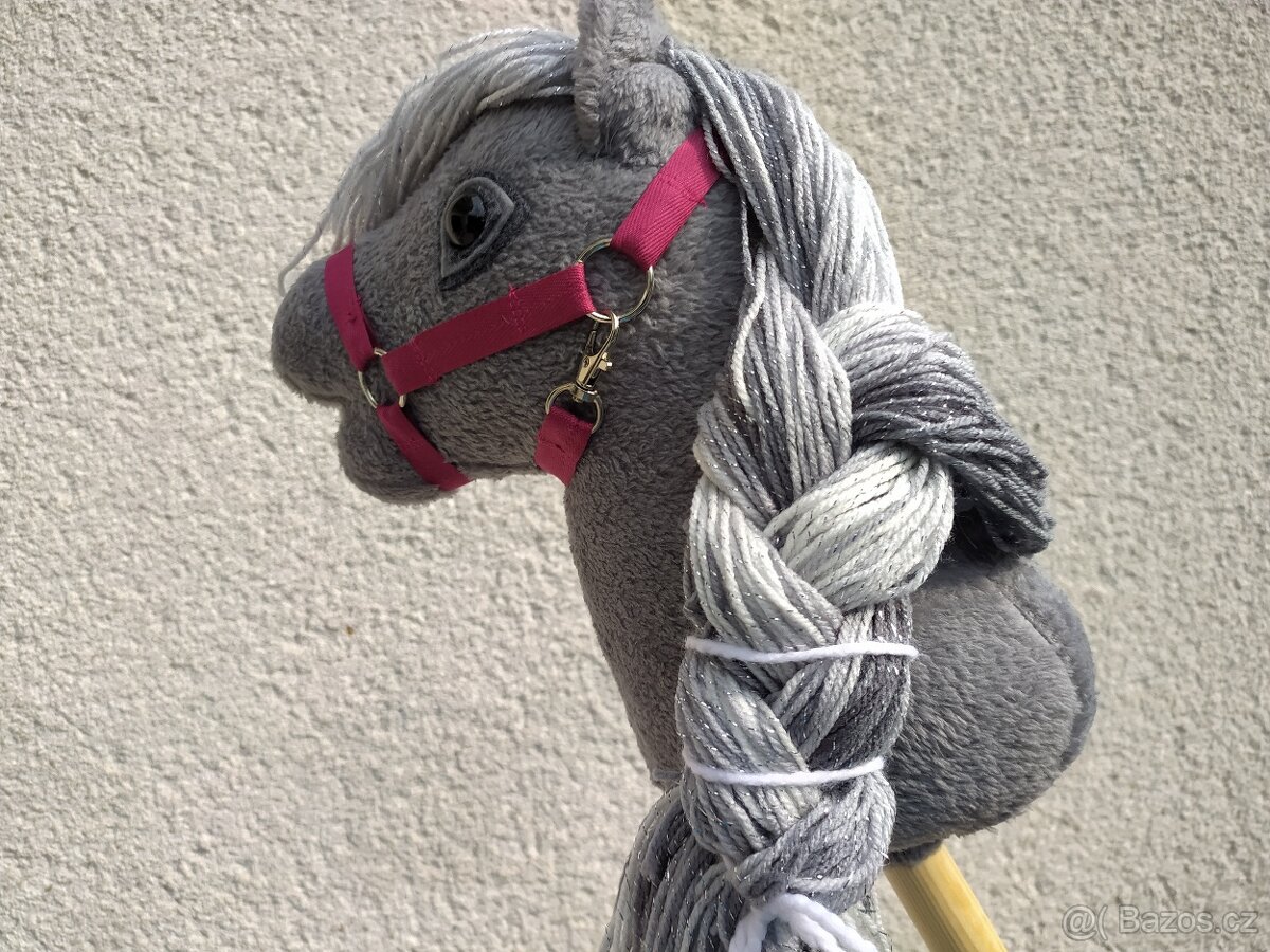 Hobby horse NOVÝ se stříbrnou hřívou - 9
