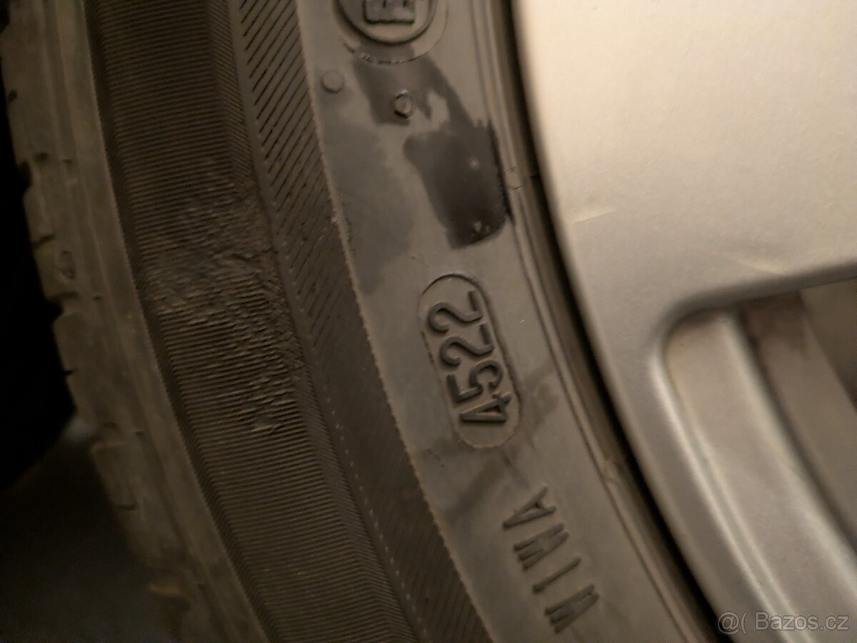 Alu R16 Dezent TD + Pneu Bravuris 5 - 9