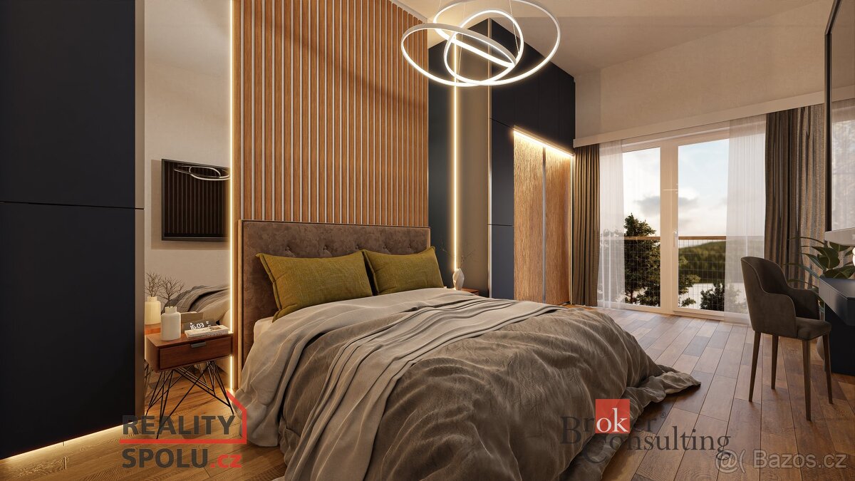 Prodej, byty/3+kk, 132 m2, 38278 Lipno nad Vltavou, Český Kr - 9