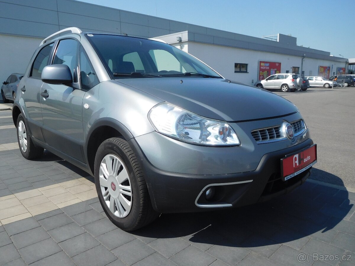Fiat SEDICI 1.6i 16V Confort 4WD, Klima, 4X4, TOP KM - 9