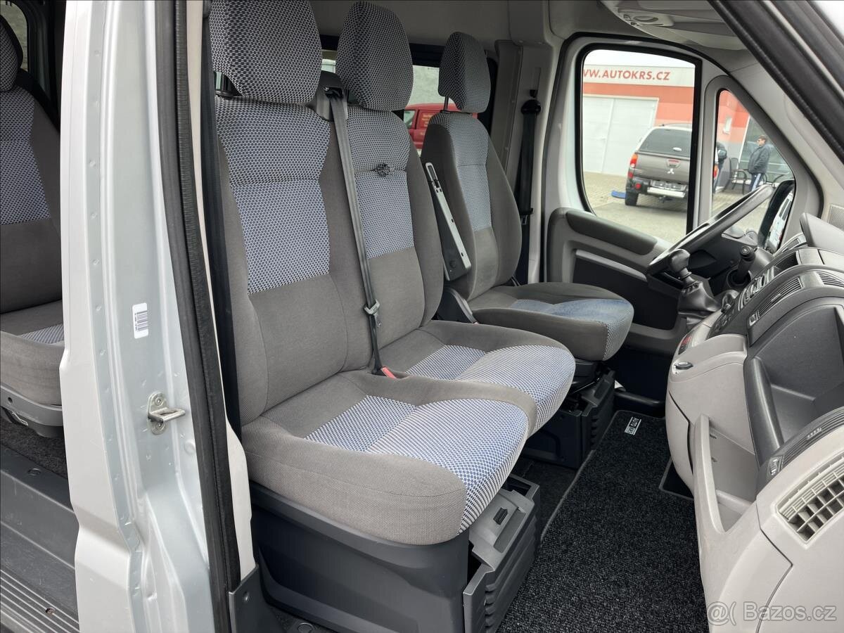 Peugeot Boxer 2,2HDi 120PS 9 MÍST,LUXUSBUS,PANORAMA - 9