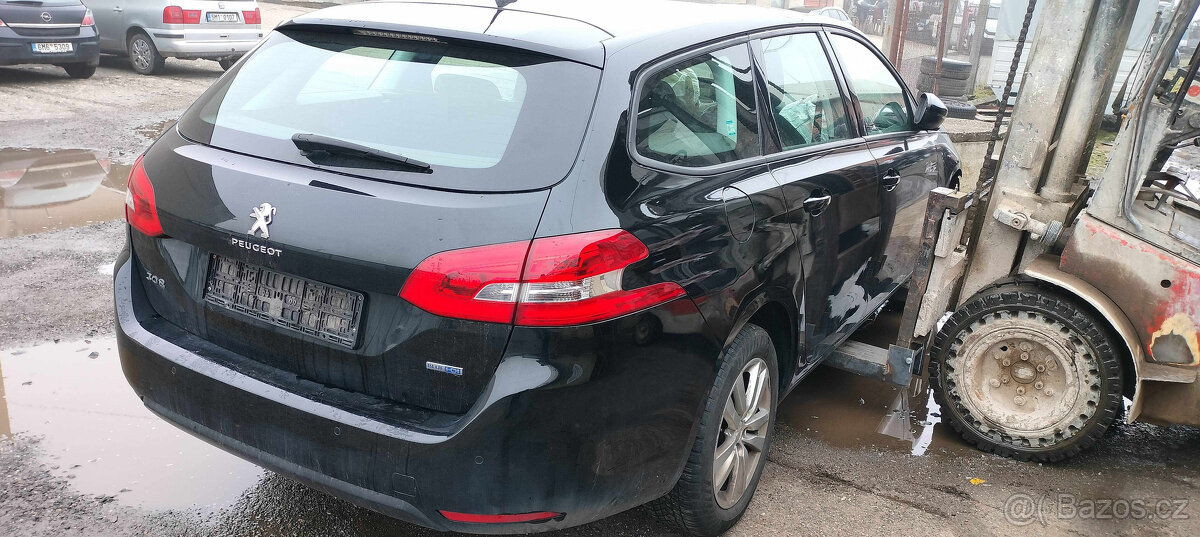 Peugeot 308 kombi, T9, 2013-, GT-Line, KTVD, KWED - 9