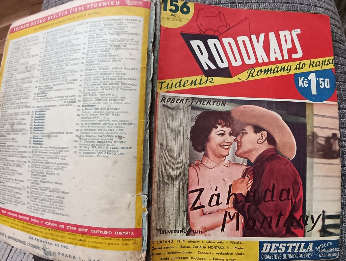 10 x Rodokaps. 3. - 9