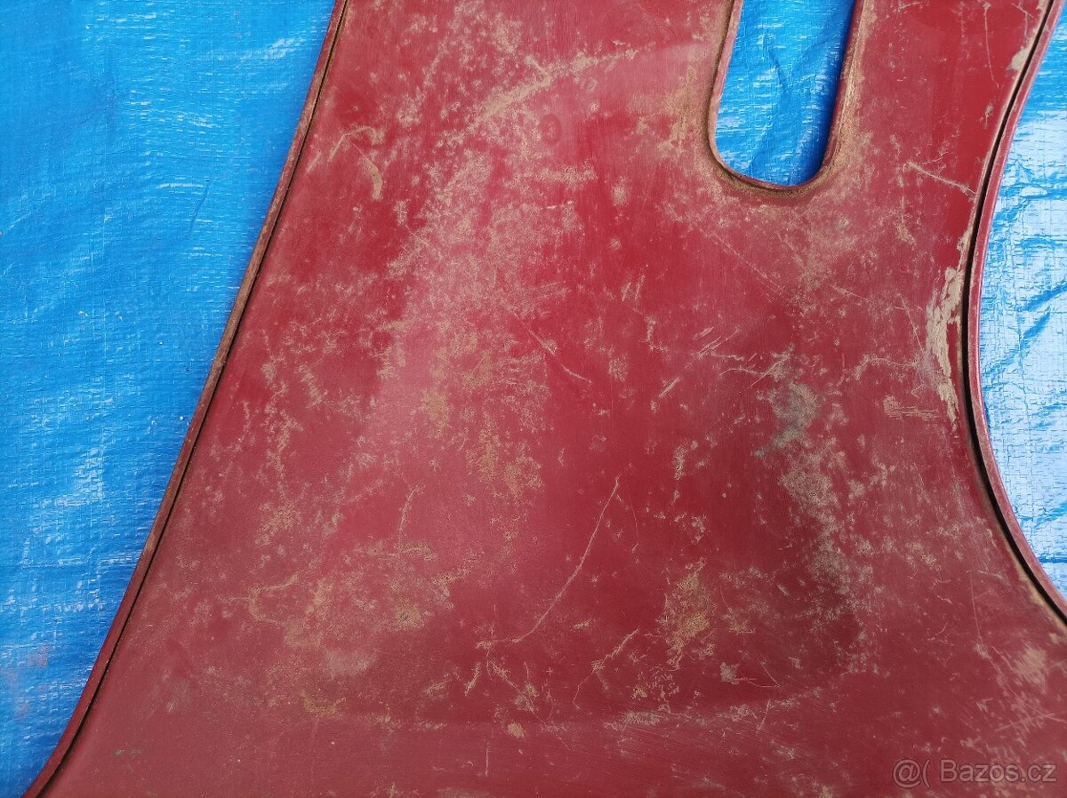 Boční plechový kryt JAWA č. 1 - 9