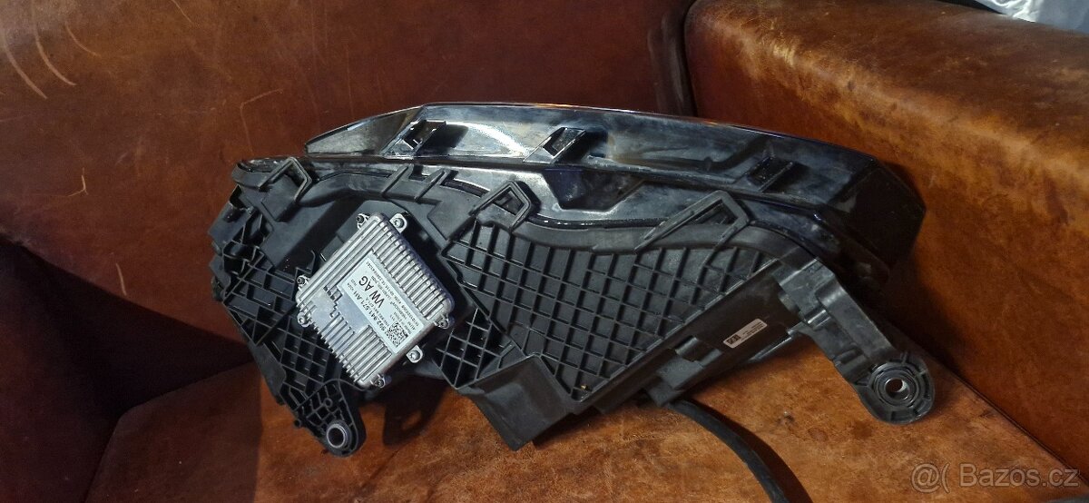 Prave predni svetlo skoda scala face lift full led - 9