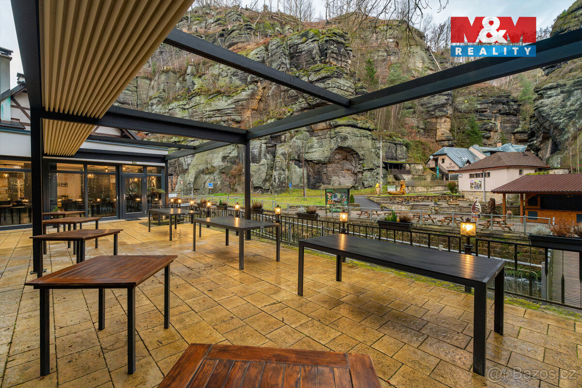 Prodej hotelu, penzionu, 300 m², Hřensko, okr. Děčín - 9