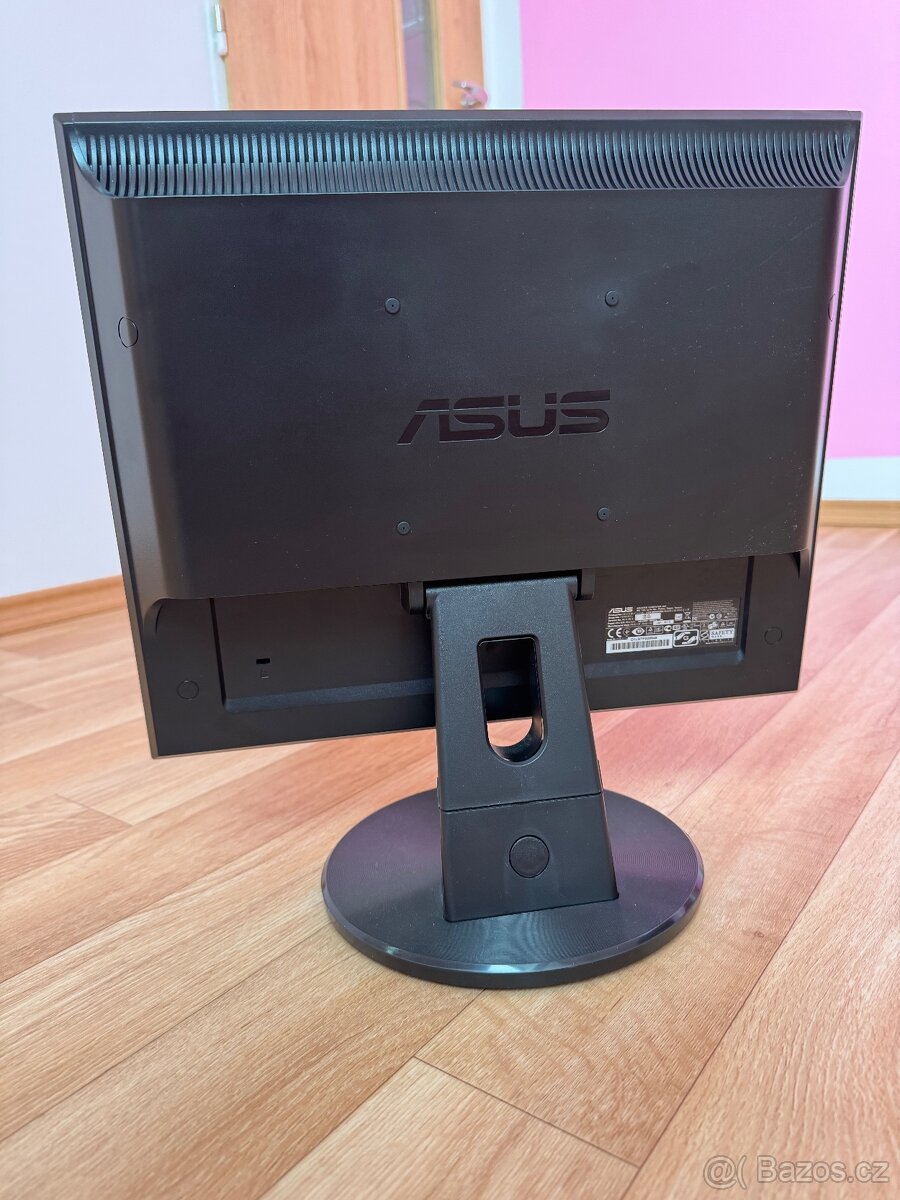LCD monitor ASUS – perfektní stav, včetně kabelů - 9