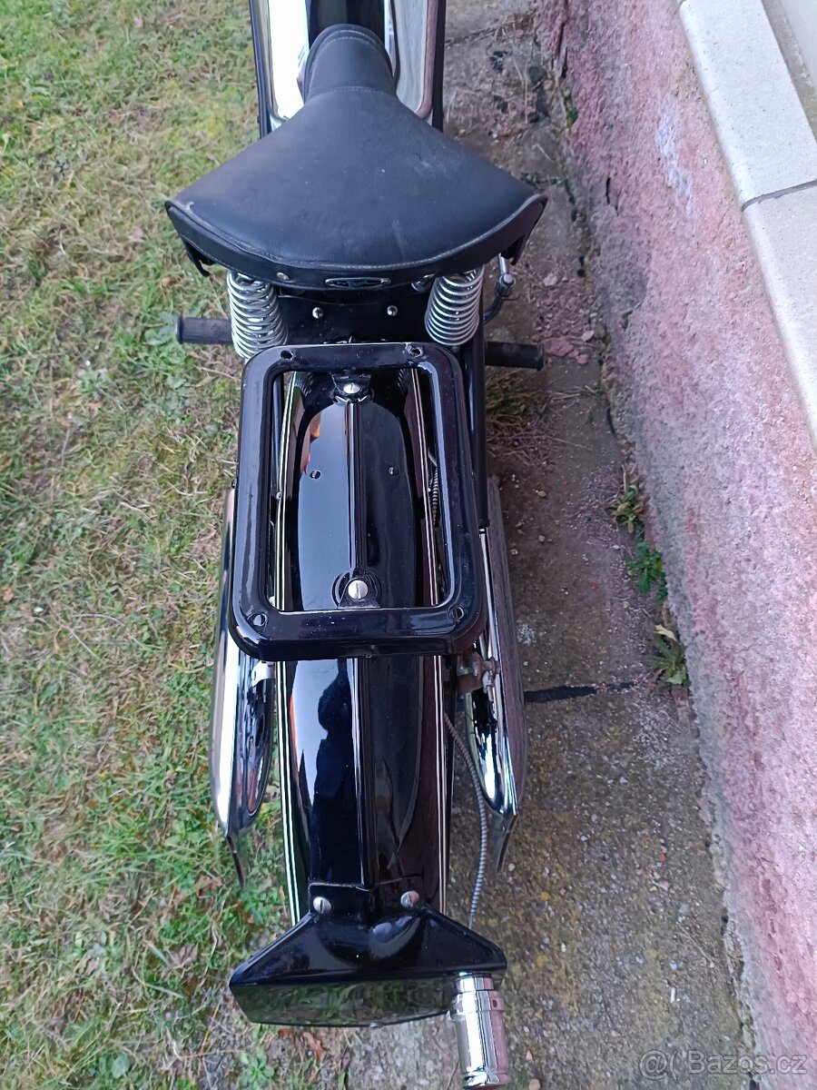 Předválečná čz 175 ccm - 9