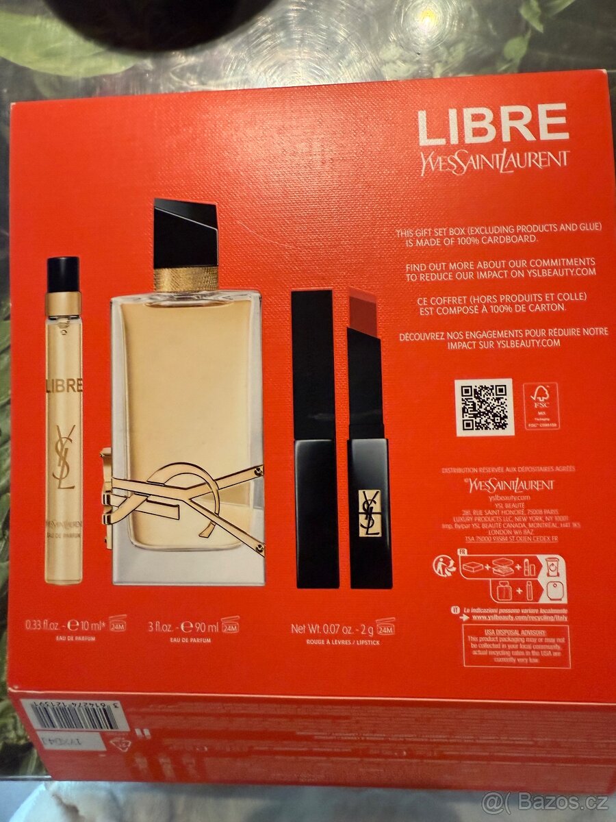 Rtěnka Yves Saint Laurent N.O.V.Á. - 9