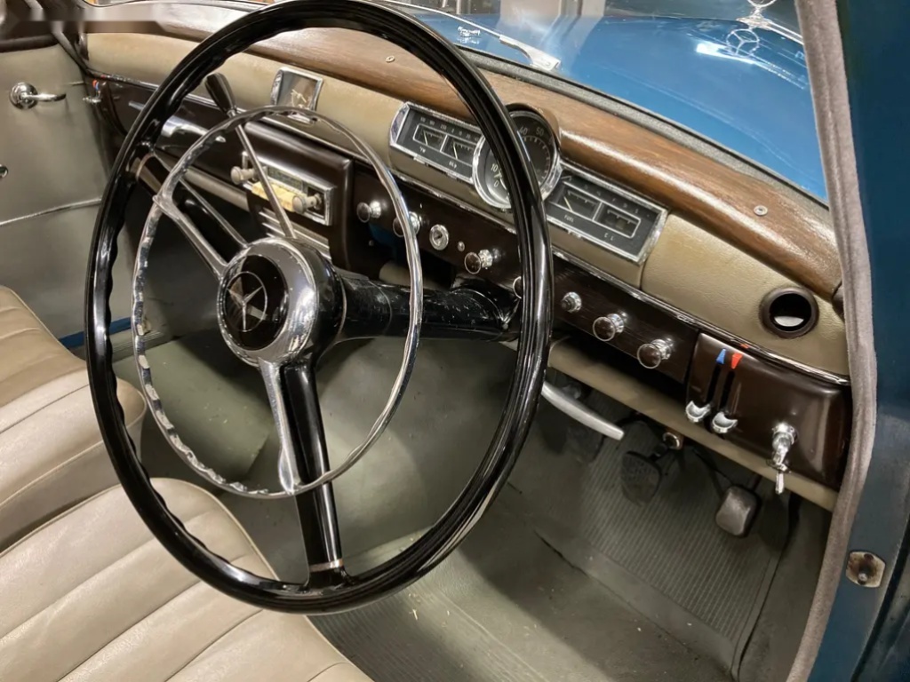 Mercedes-Benz, 180 Ponton - 9