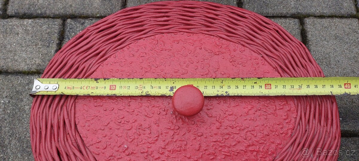 Proutěný košík - 9