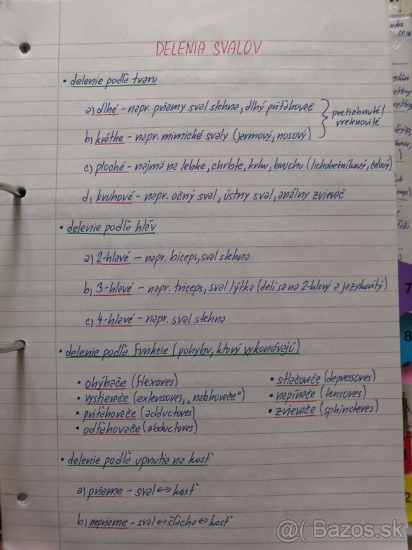 Biologie SŠ výpisky - 9