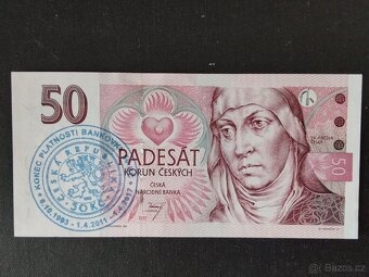 20 Kč 1994, 50 Kč 1997, China 1914 - 9