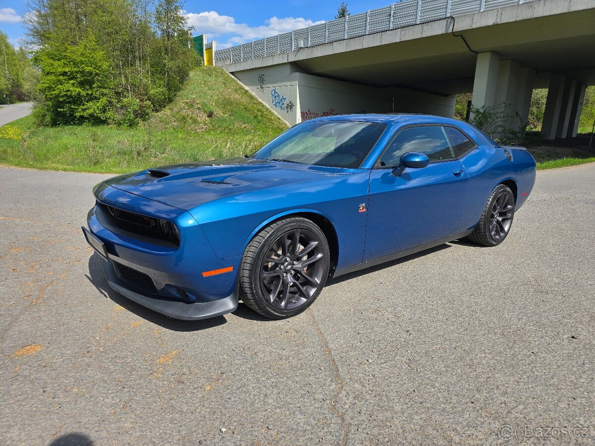 Dodge Challenger, SRT 6,4 SCAT PACK 392 - 9