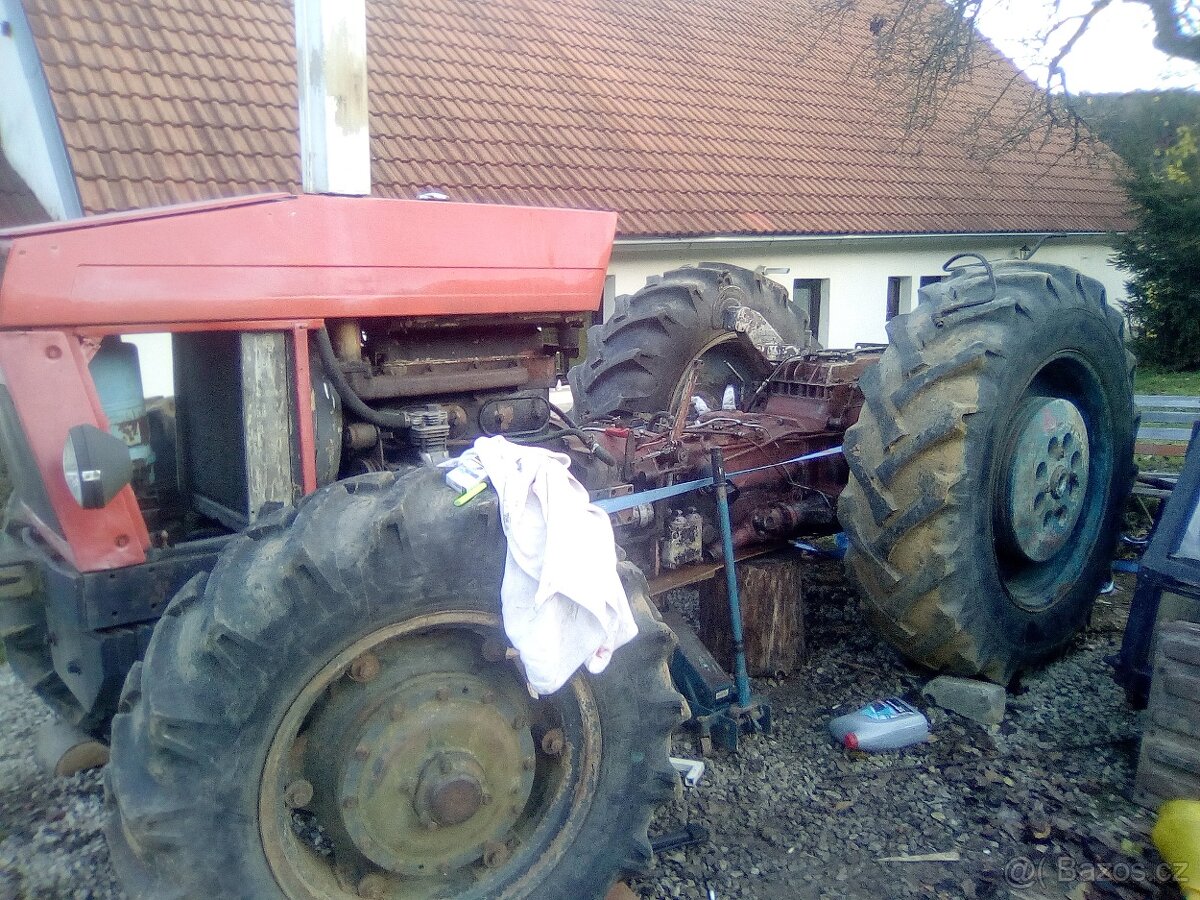 Traktor zetor - 9