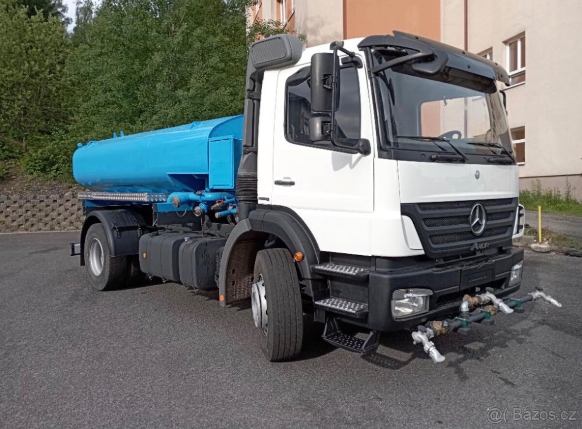 Mercedes Benz Axor - kropička - 9