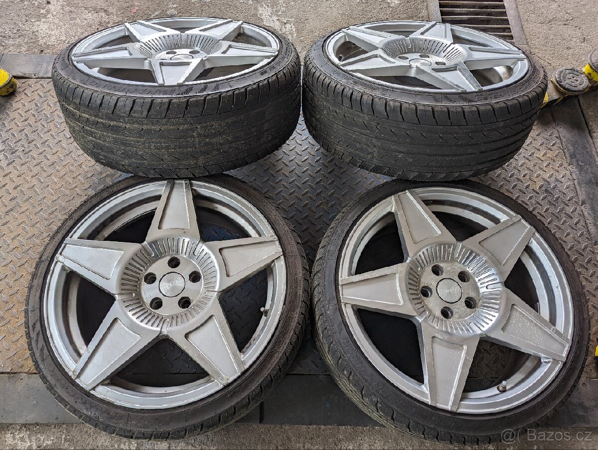 Sada ALU Rad48 GTR 8,5x20 et45 5/112 - 9