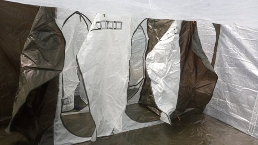 Velká stanová hala. - 9