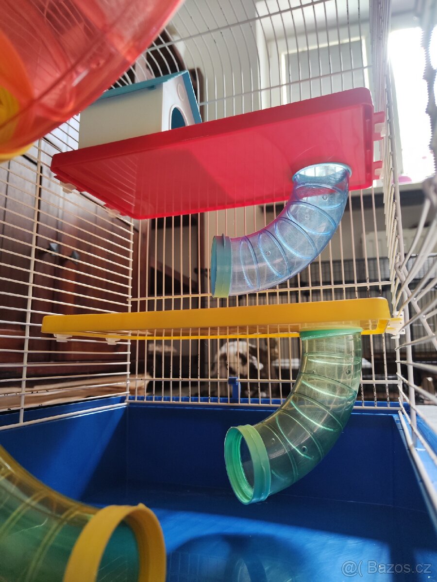 Klec pro křečka - 9