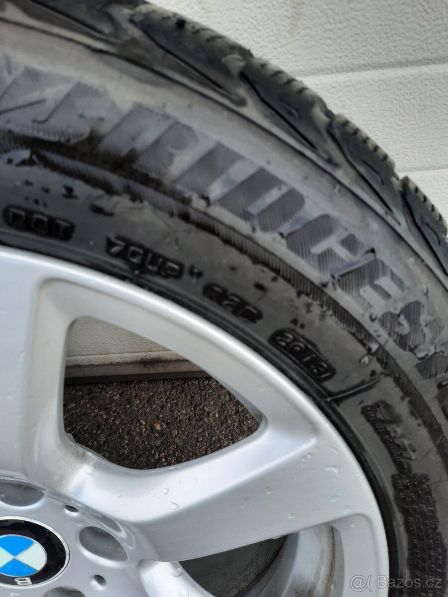 Originál sada 17" BMW F10, F01 style 233 - 9