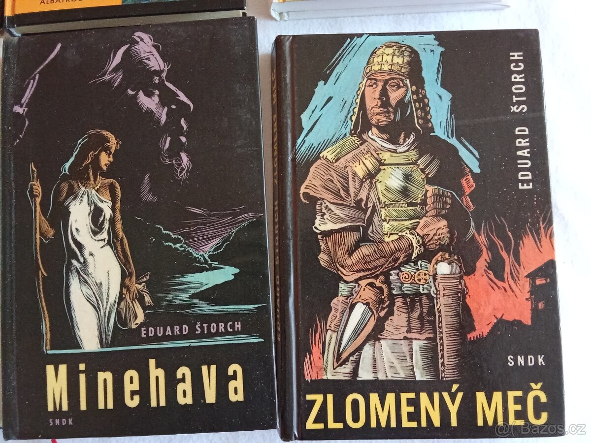 Knihy: ZANE GREY, KAREL MAY, EDUARD ŠTORCH.... - 9