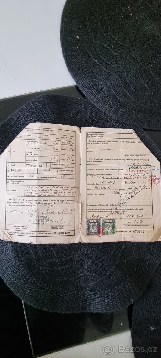 Jawa Orthopedia - invalidní motorová tříkolka - 9