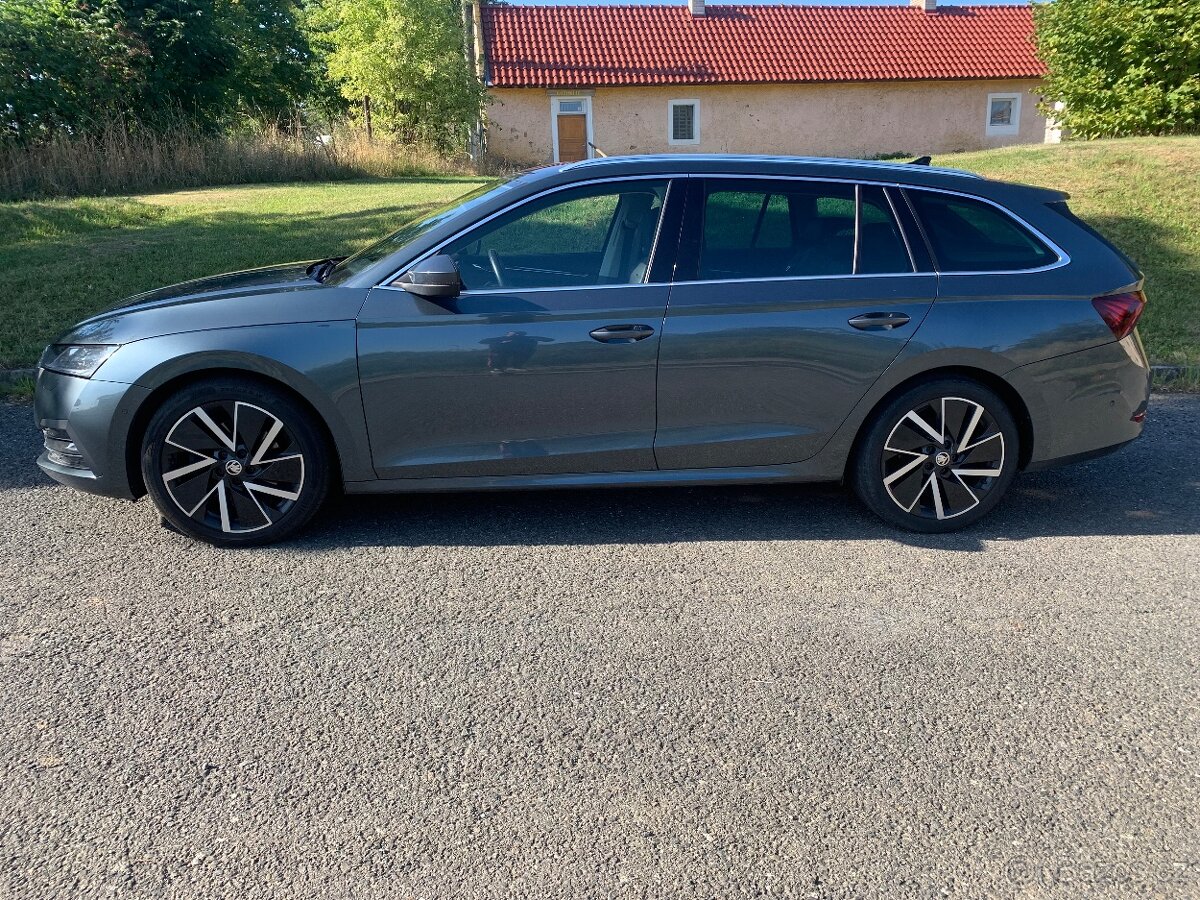 Octavia 4 , 2.0 tdi 110kw dsg,Navi, panorama, kůže - 9