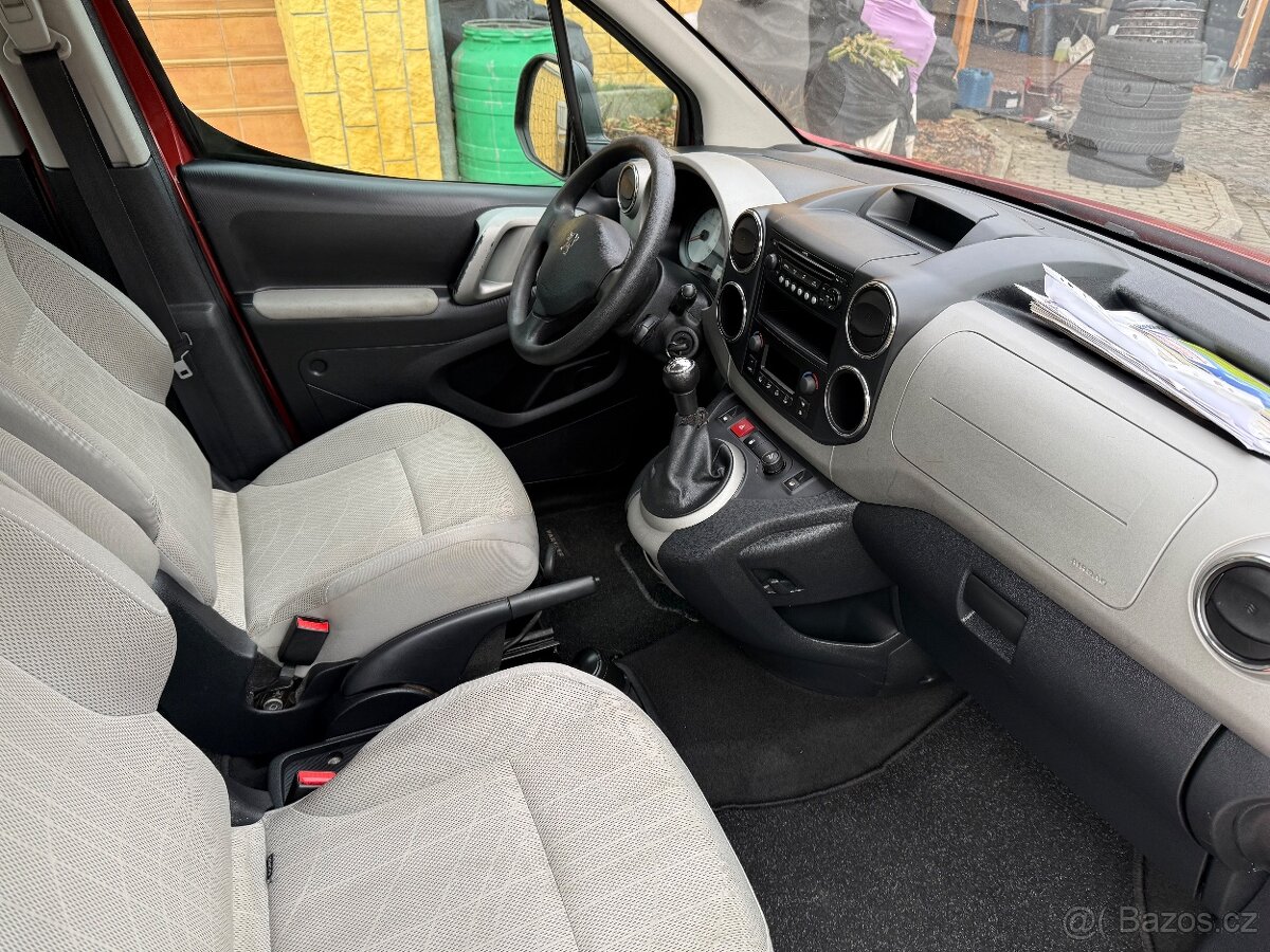 PEUGEOT PARTNER TEPEE 2008 1.6HDI / BERLINGO - 9