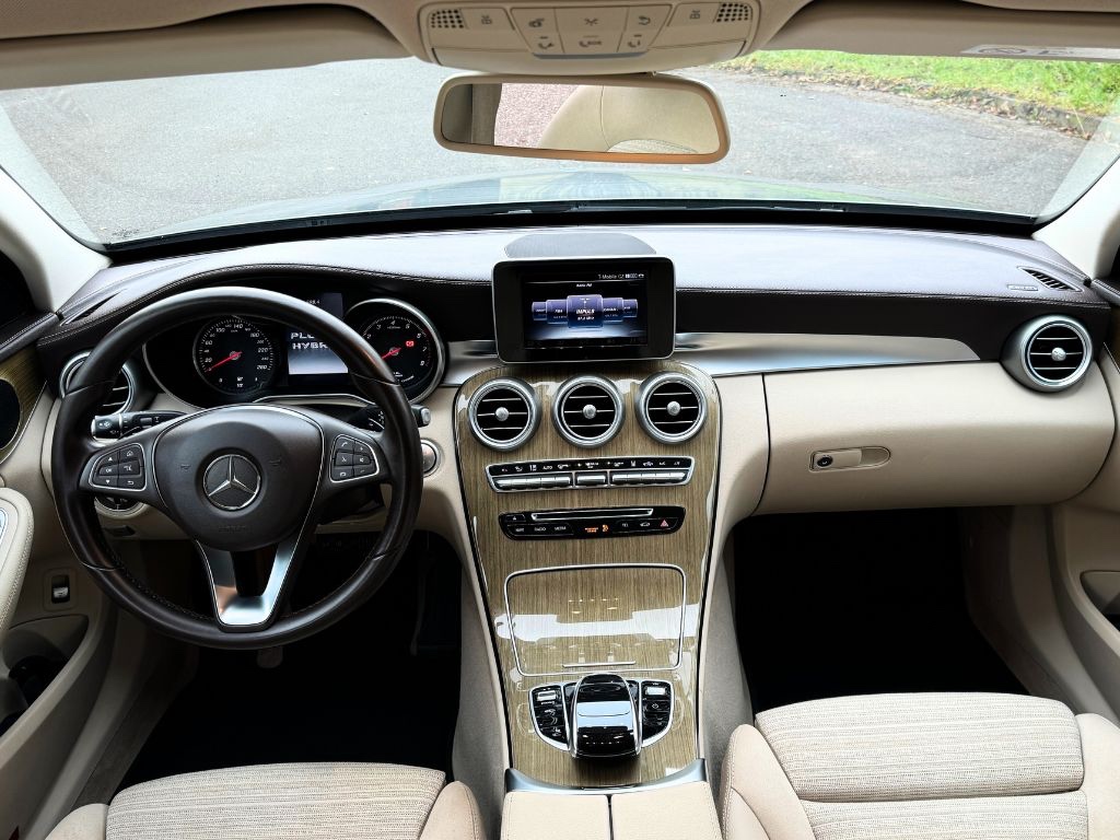 Mercedes-Benz C 350e EXCLUSIVE, Plug-in-hybrid, 7G-Tronic Pl - 9