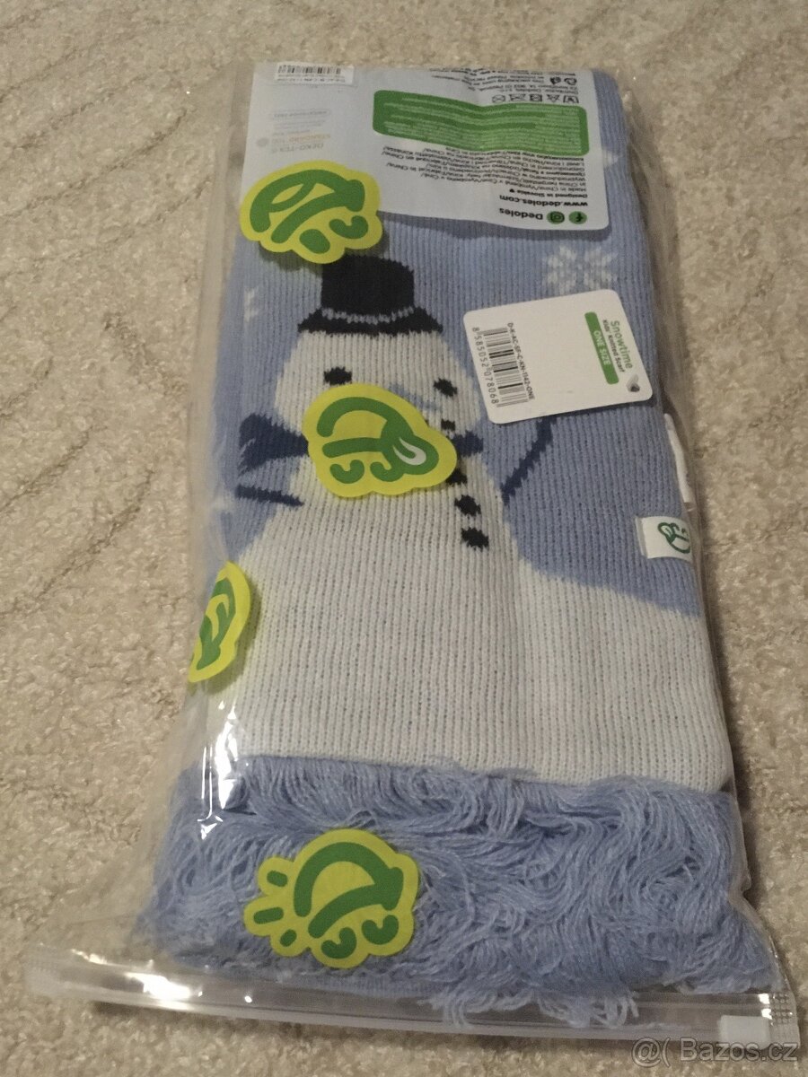 Dedoles Dětská čepice a šála - NOVÉ - 9