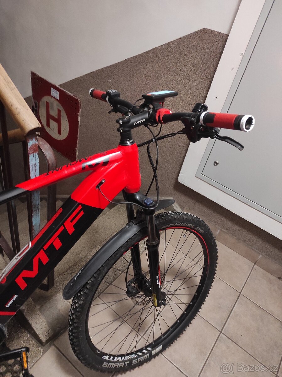 Elektrokolo MTF 29 horské kolo (L) - 9