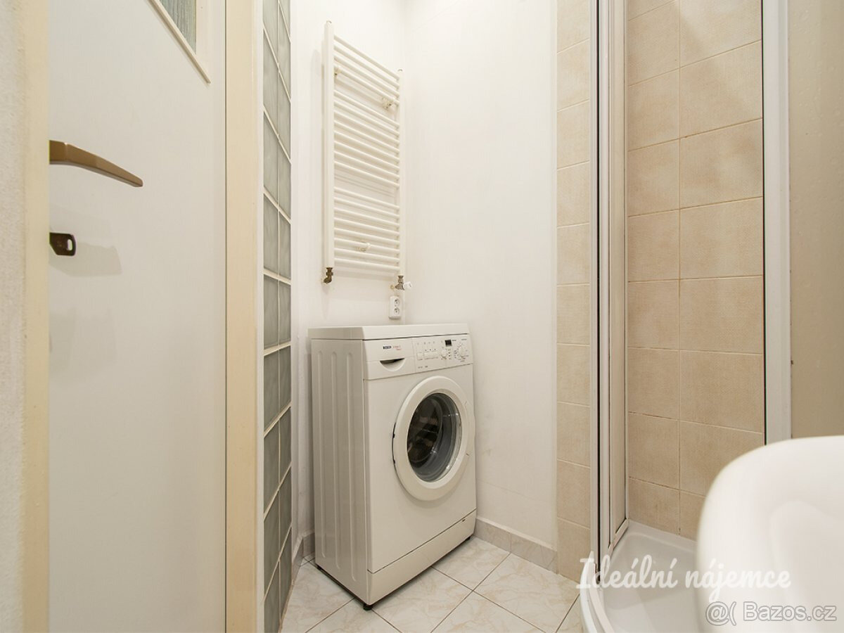 Pronájem bytu 2+kk, Na břehu, Vysočany, 19500 Kč/měs, 50 m2 - 9