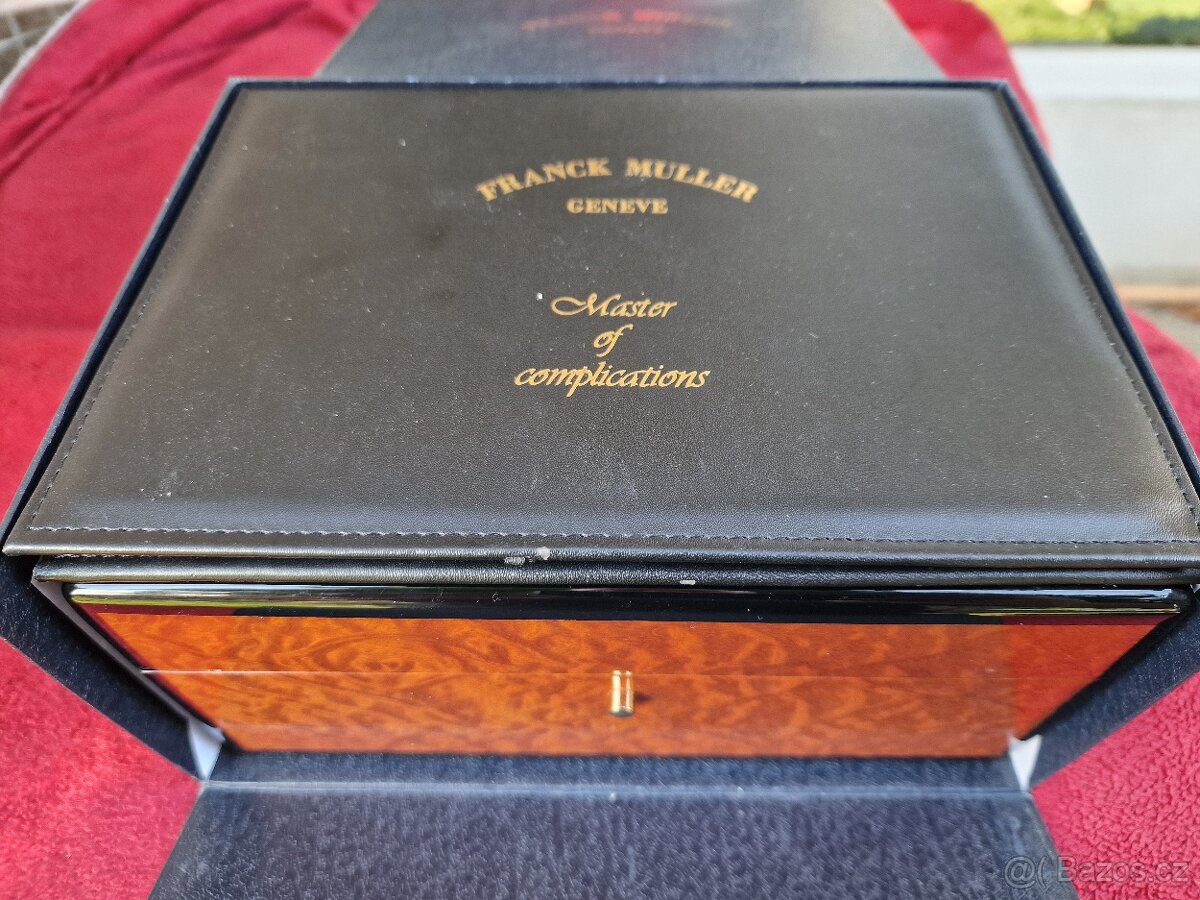 Zlaté hodinky Franck Muller 18k White Gold - 9