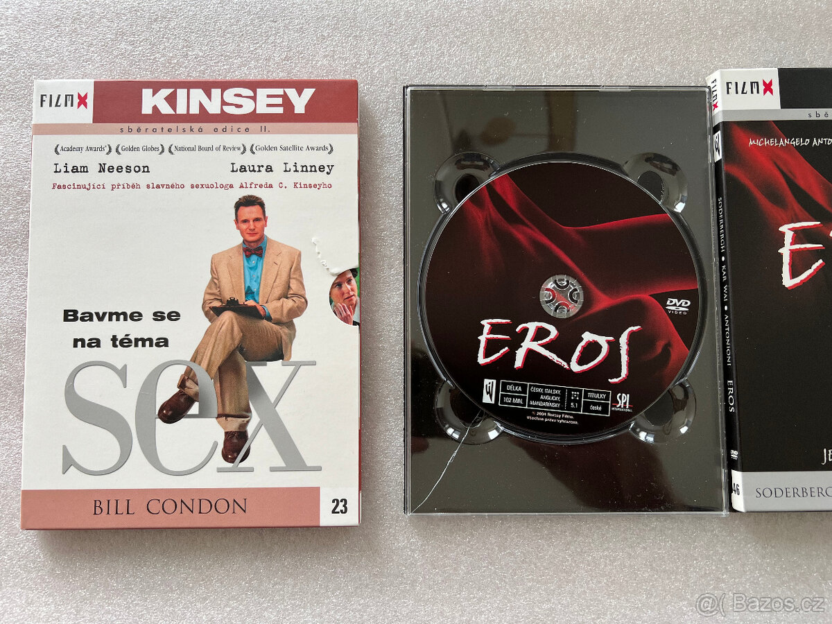 DVD ze sběratelské edice FilmX - REFLEX - 9