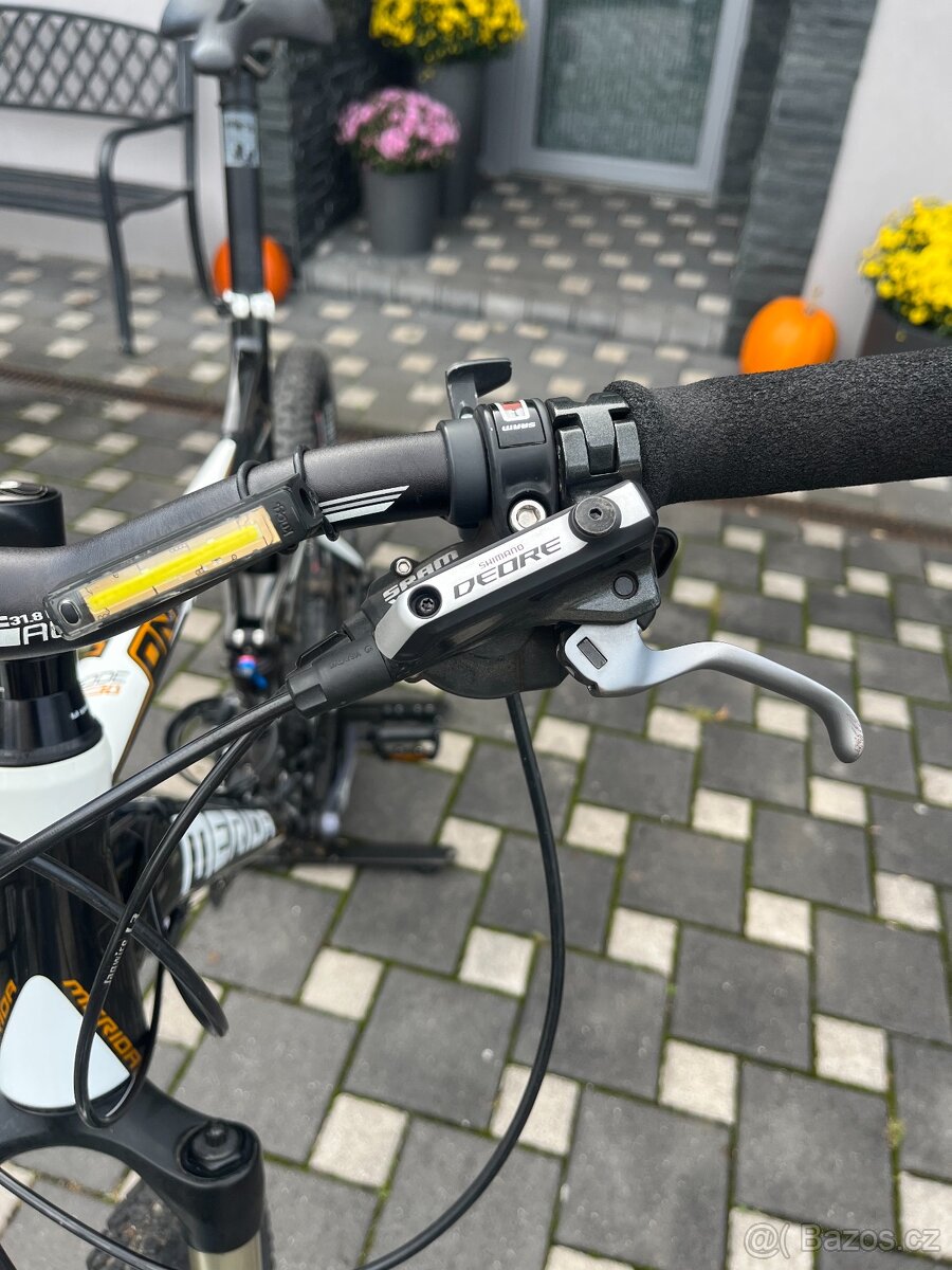 Celoodpružené kolo MERIDA One - Twenty - CARBON 3OOO - 9