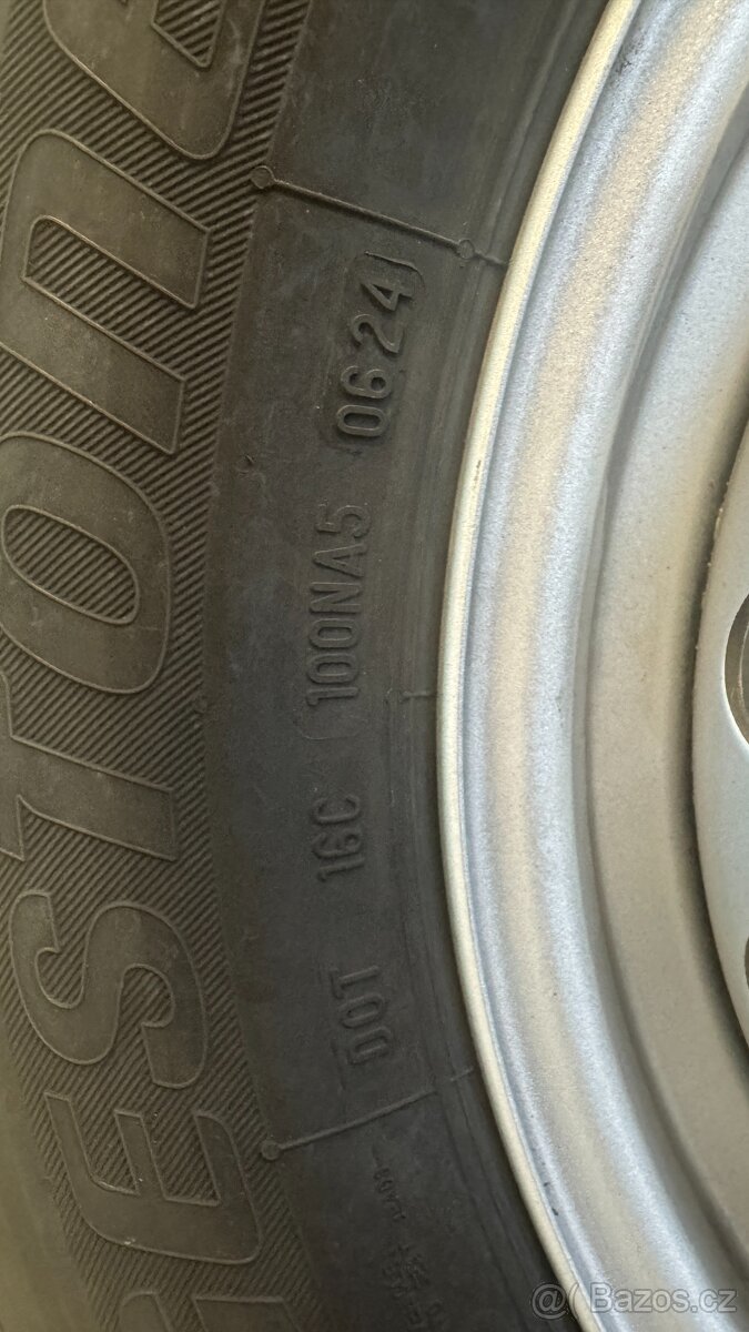 Sada kol 4x 235/65 R16C zn. BRIDGESTONE DURAVIS - 9