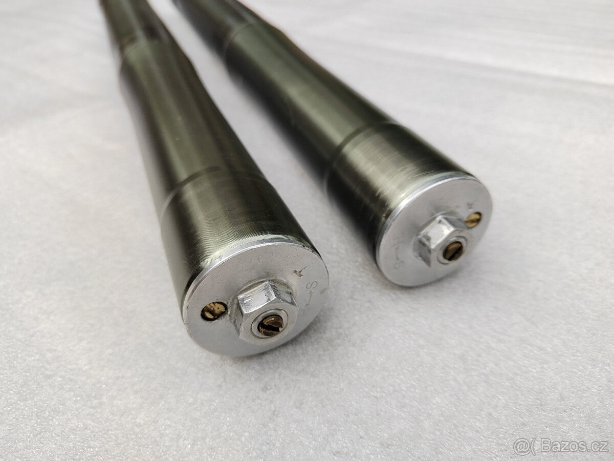 Tlumiče KYB 43 mm + brýle - Yamaha YZ 125/250 (1993-1995) - 9